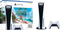 Sony PS5 Playstation 5 Disc Version Console Horizon Forbidden West Bundle - 16GB GDDR6 RAM, 825GB SSD, 4K Blu-ray player, WiFi 6, Bluetooth 5.1, Ethernet, 4K and HDR, Tempest 3D AudioTech