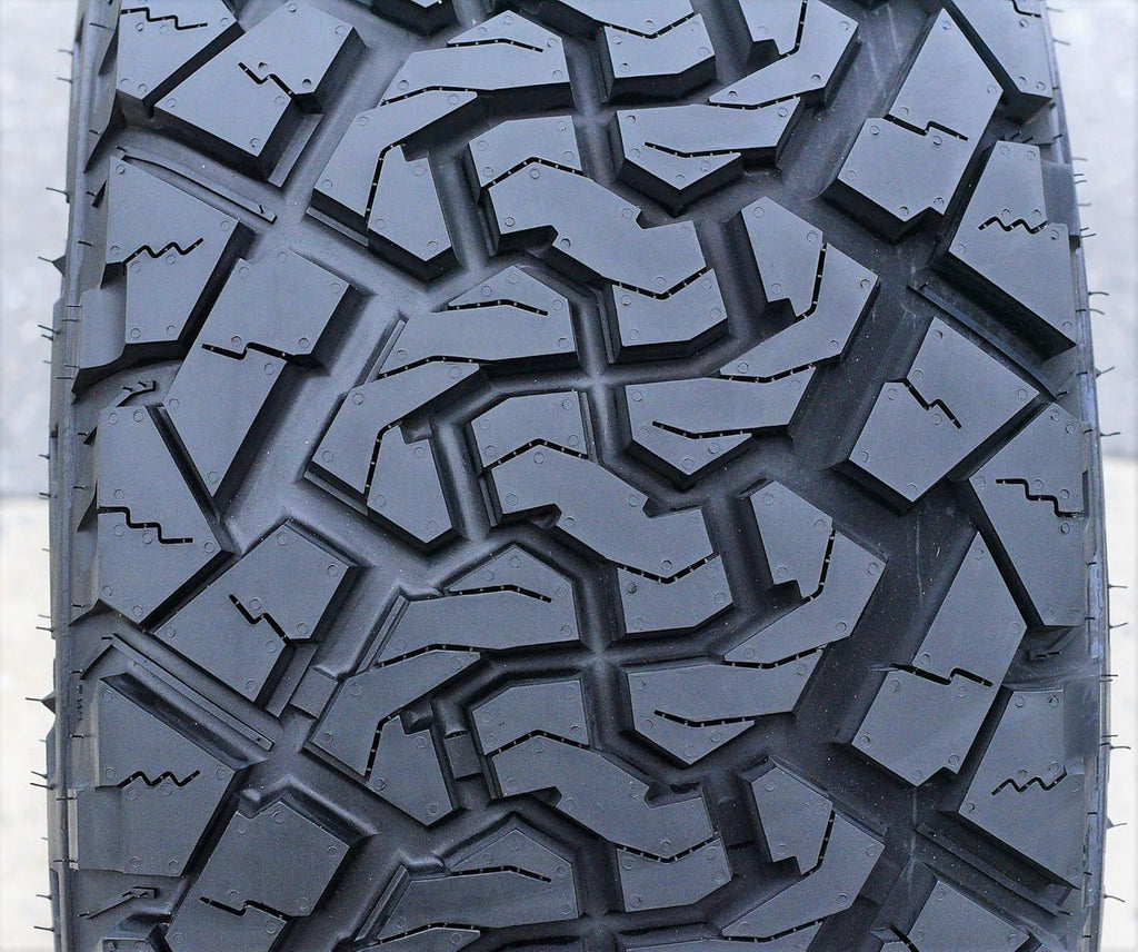 Venom Power Terra Hunter X/T XT All-Terrain Radial Tires 35X12.50R17LT 10-Ply E189