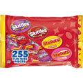 Starburst and Skittles Variety Mix (104.4 Ounce, 255 Count) (4 Pack)