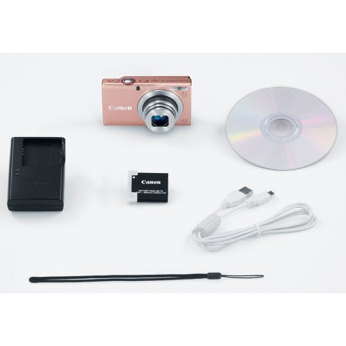 Canon PowerShot A4000 16.0 MP Digital Camera with 8X Optical Zoom, 3.0-Inch LCD (Blue) X4515