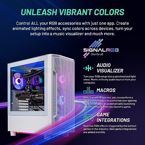 Skytech Archangel Gaming PC Desktop, Ryzen 7 7700X, RTX 4070 Super, 1TB SSD, 32GB RAM, Win 11 Home N886