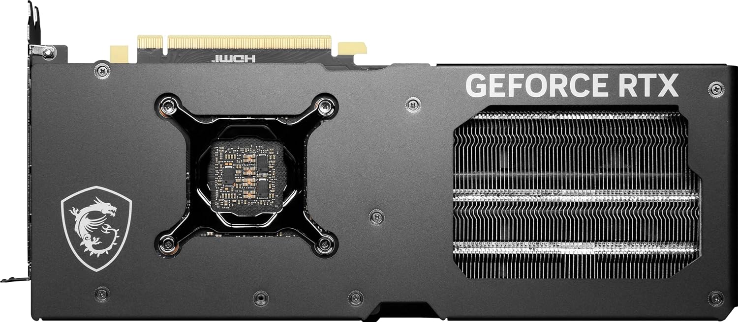 MSI Gaming RTX 4070 Ti Super 16G Gaming X Slim Graphics Card K8336