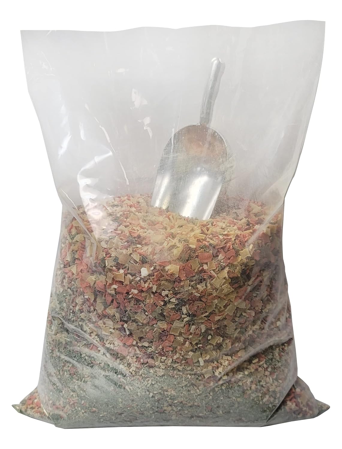 Vegetable Soup Blend Dried Dehydrated Vegetable Flakes, 10 Pounds X602