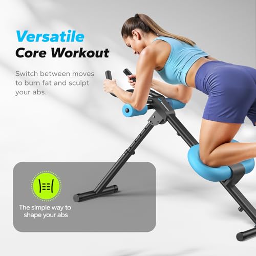 MERACH Ab Machine, Adjustable Ab Trainer for Home Gym O439978