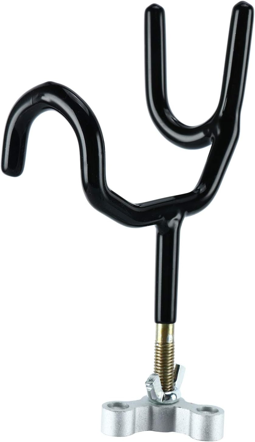 Amarine Made Sure Grip Steel 4 Pack Boat Rod Holder 5 Degree E323