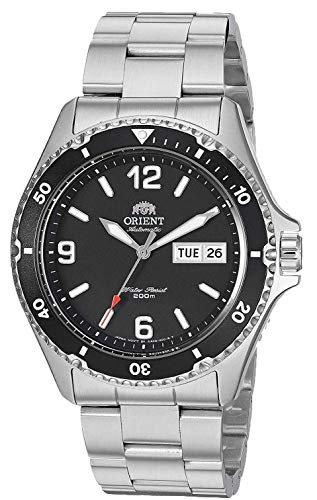 Orient Men's 'Mako II' Japanese Automatic / Hand-Winding Stainless Steel 200 Meter Diving Watch