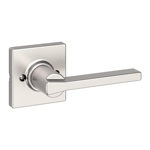 Kwikset Casey Interior Privacy Door Handle with Lock 10 Pack, Matte Black G103018
