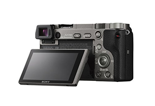 Sony Alpha a6000 Mirrorless Digital Camera 24.3MP with 16-50mm Lens (Renewed) G54900