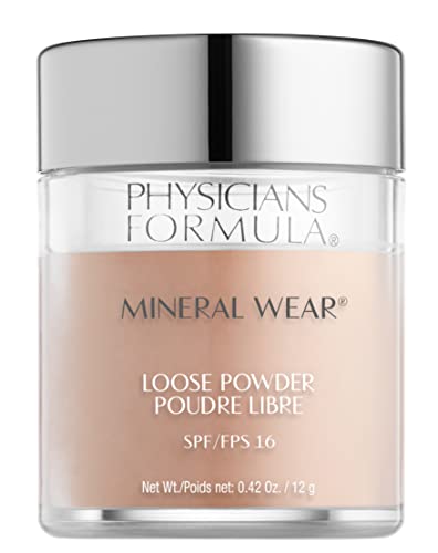 Physicians Formula Mineral Wear Talc-Free Loose Powder Medium Beige D47500