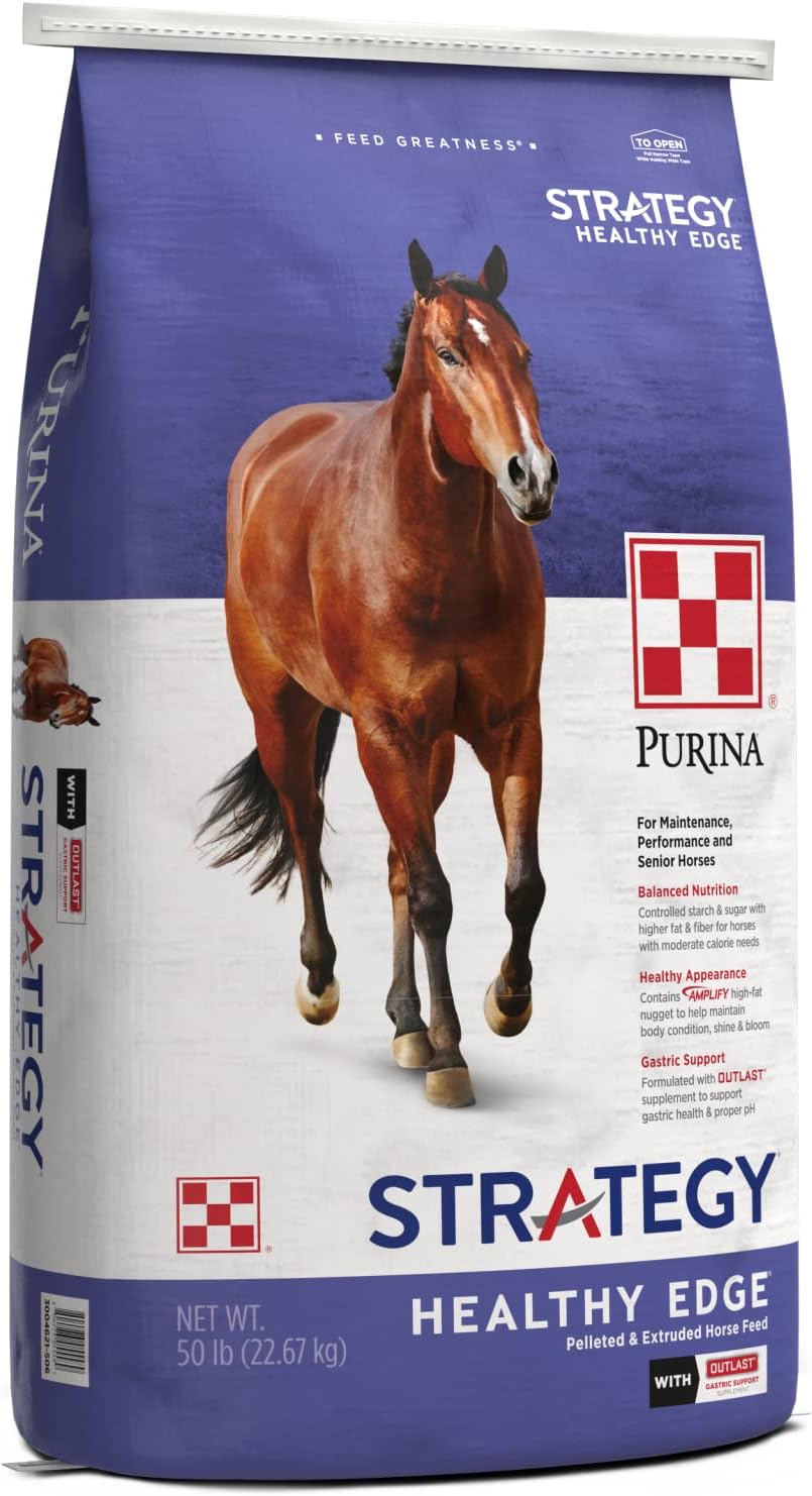 Purina Animal Nutrition Strategy Healthy Edge 50lb Textured 50