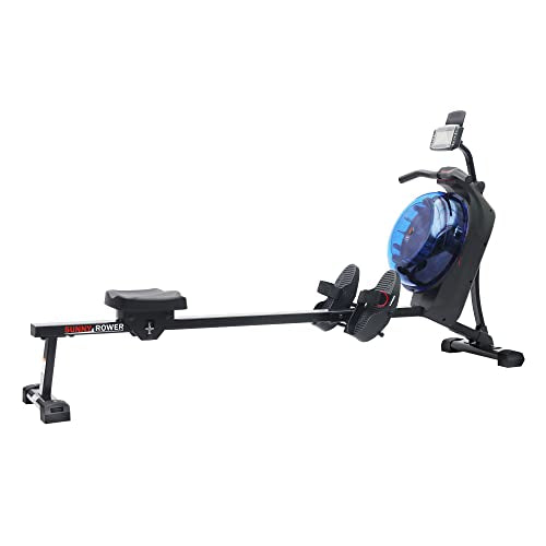 Sunny Health & Fitness Elite Water Rowing Machine T4389