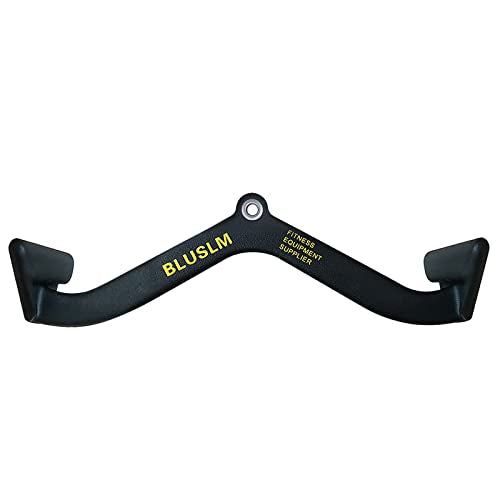 LAT Pull Down Bar for Cable Machine, Tricep Strength Training Handle M7875