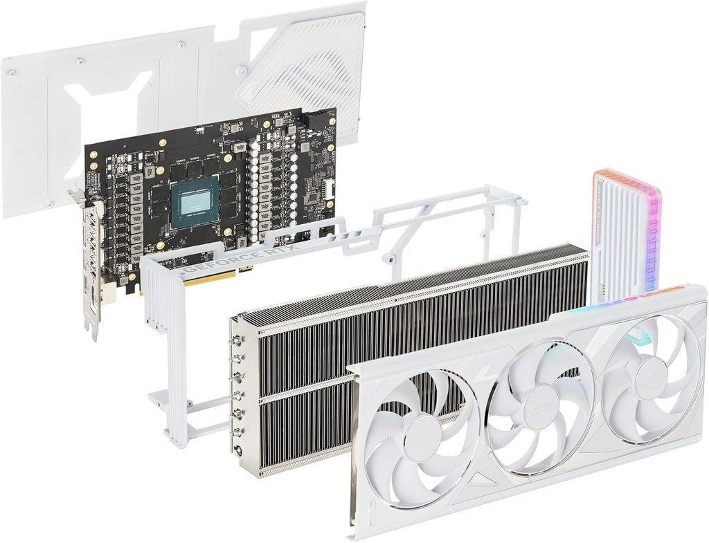 ASUS ROG Strix GeForce RTX 4080 White Edition Gaming Graphics Card A146739