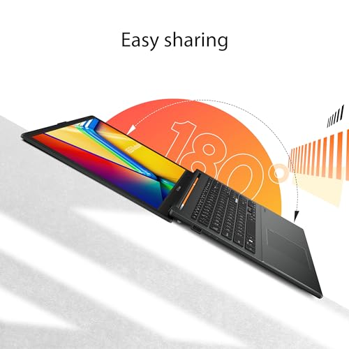 ASUS Vivobook Go 15.6" FHD Laptop, AMD Ryzen 3, 8GB RAM, 256GB SSD, Windows 11, Black U924794