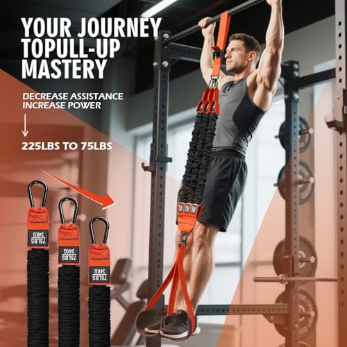 LEEKEY Resistance Bands with Handles and Door Anchor for Home Workouts O73971