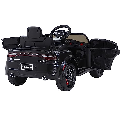 12V Kids Ride On Car with Remote Control, Orange B52579