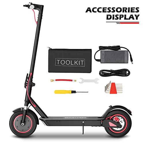 MoNiBloom E-Scooter Electric Folding Scooter with LED Display and Bluetooth APP E53743