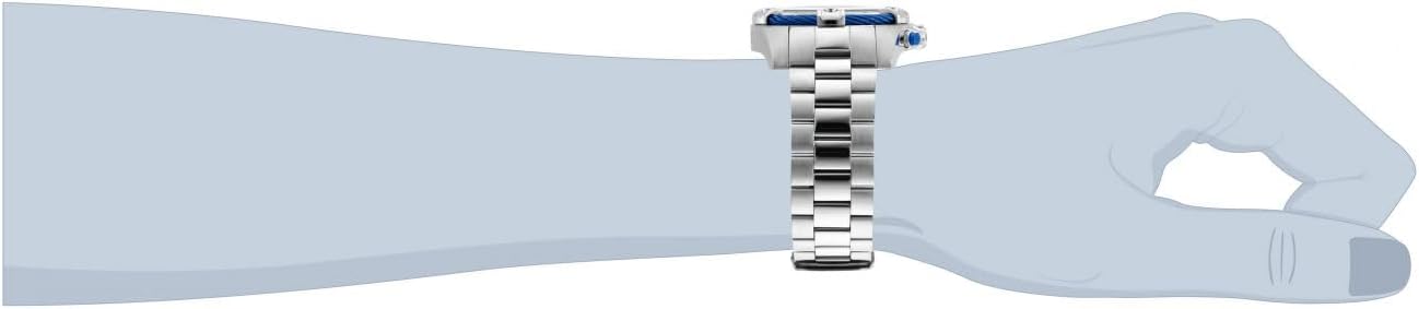 Invicta Men's Bolt Quartz Stainless Steel Watch P2813