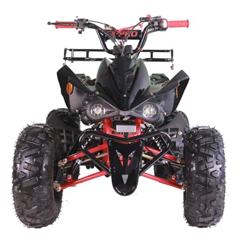 X-PRO Blast 125cc ATV Automatic Transmission with Reverse, Blue G457