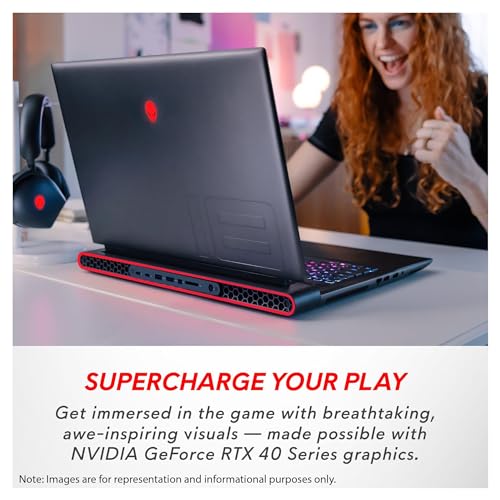 Alienware M18 Gaming Laptop, AMD Ryzen 9, RTX 4070, 32GB RAM, 2TB SSD, 18" FHD+ L319355