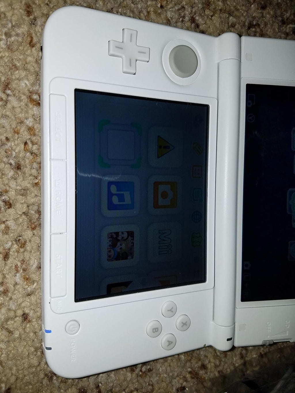 Nintendo 3DS XL Handheld Console with Animal Crossing Pre-Installed H93967