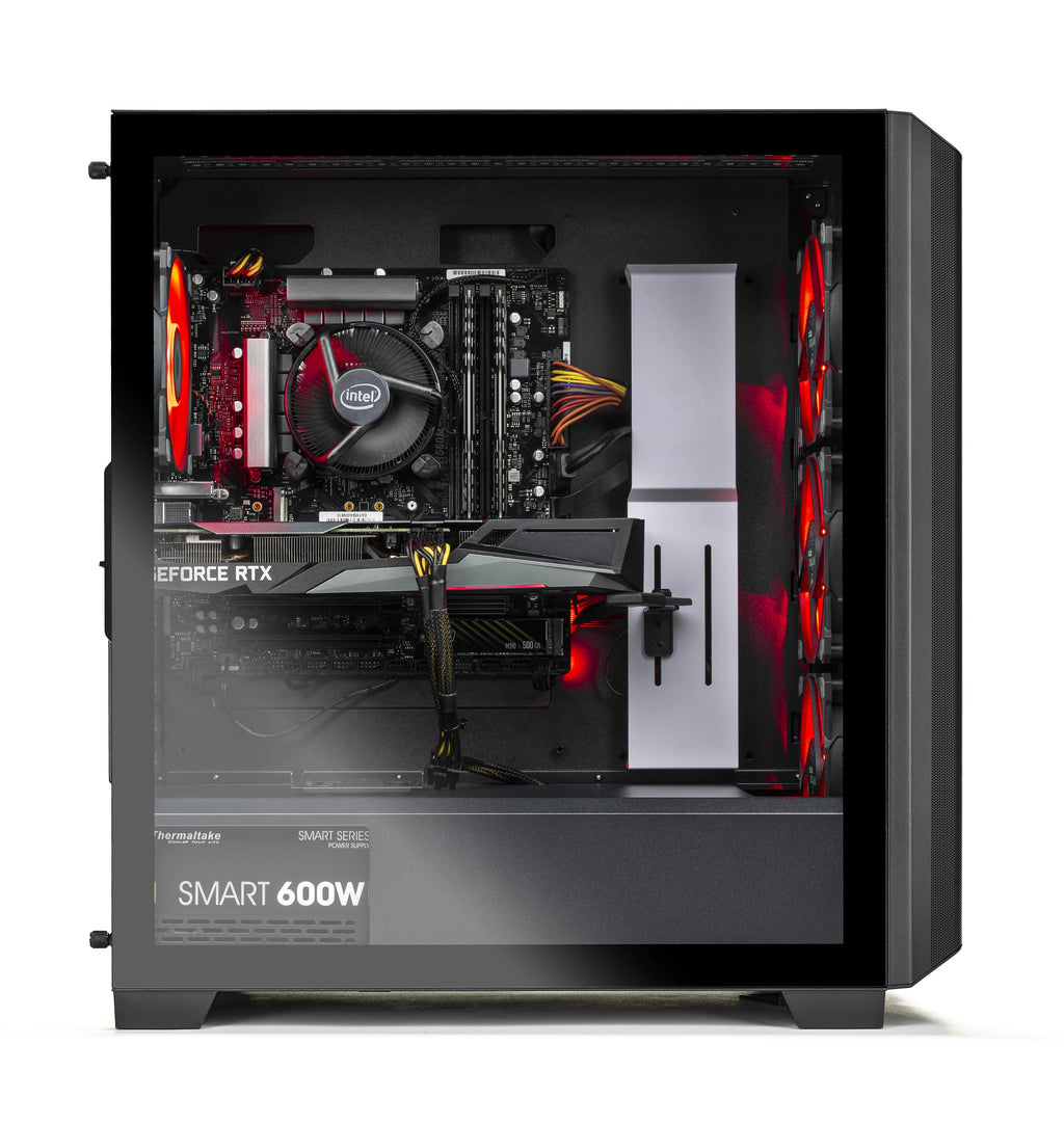 Skytech Siege Gaming PC, Intel i5, RTX 3060, 16GB RAM N8184