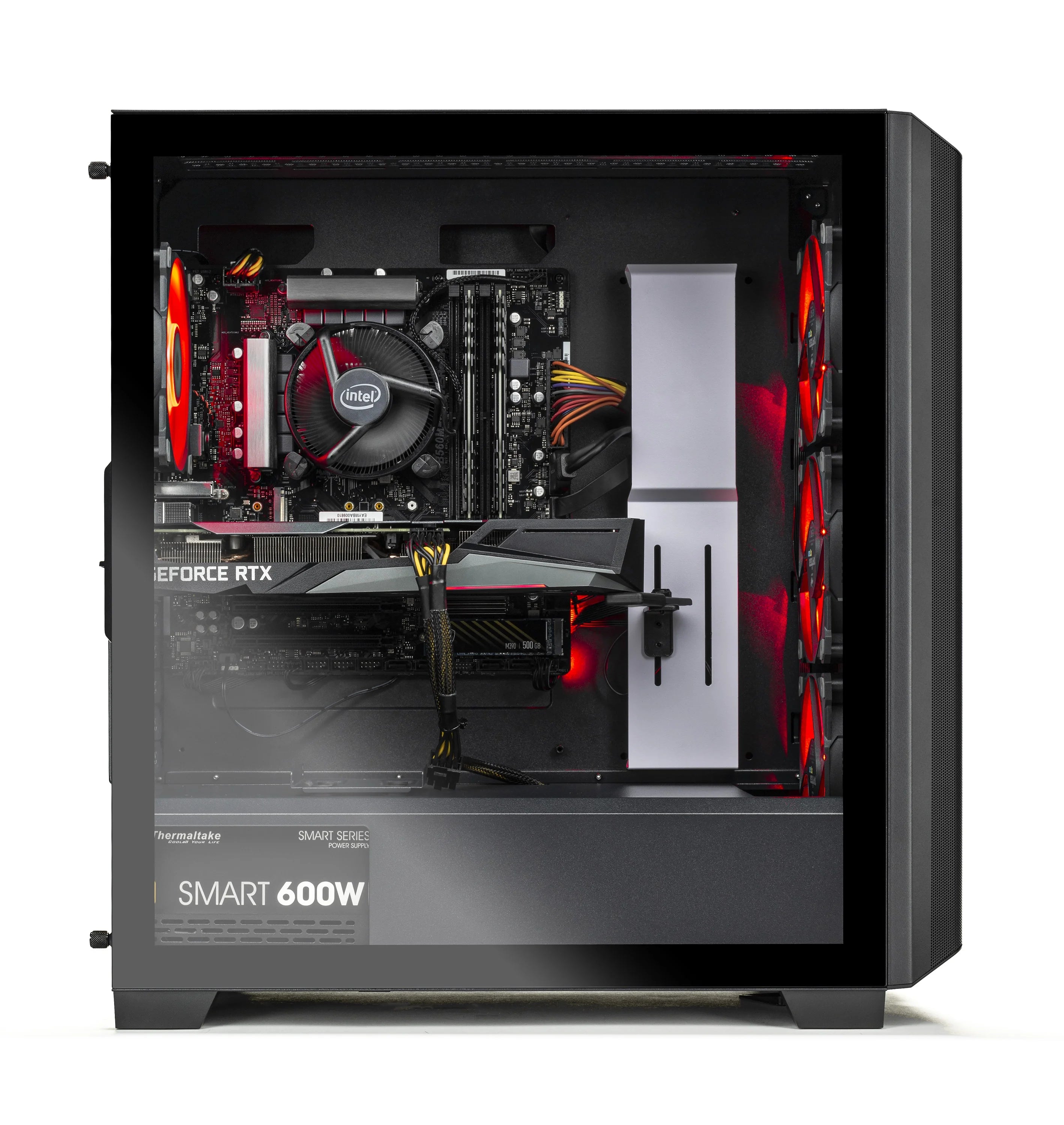 Skytech Siege Gaming PC, Intel i5, RTX 3060, 16GB RAM N8184
