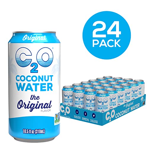 C2O Original Coconut Water 10.5 FL OZ (24 Pack) H215