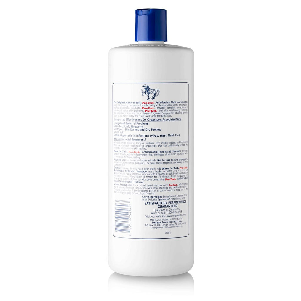 Mane N Tail Pro-Tect Medicated Shampoo for Pets U803