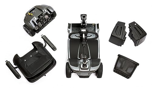 Pride Revo 2.0 4-Wheel Mobility Scooter (Blue) Y11642
