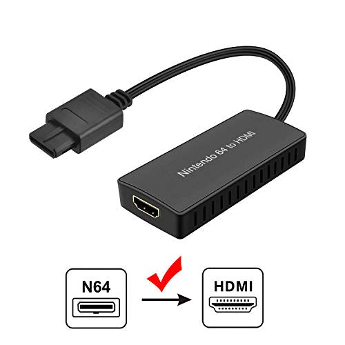 Y.D.F N64 to HDMI Converter for Nintendo 64, GameCube, SNES J652