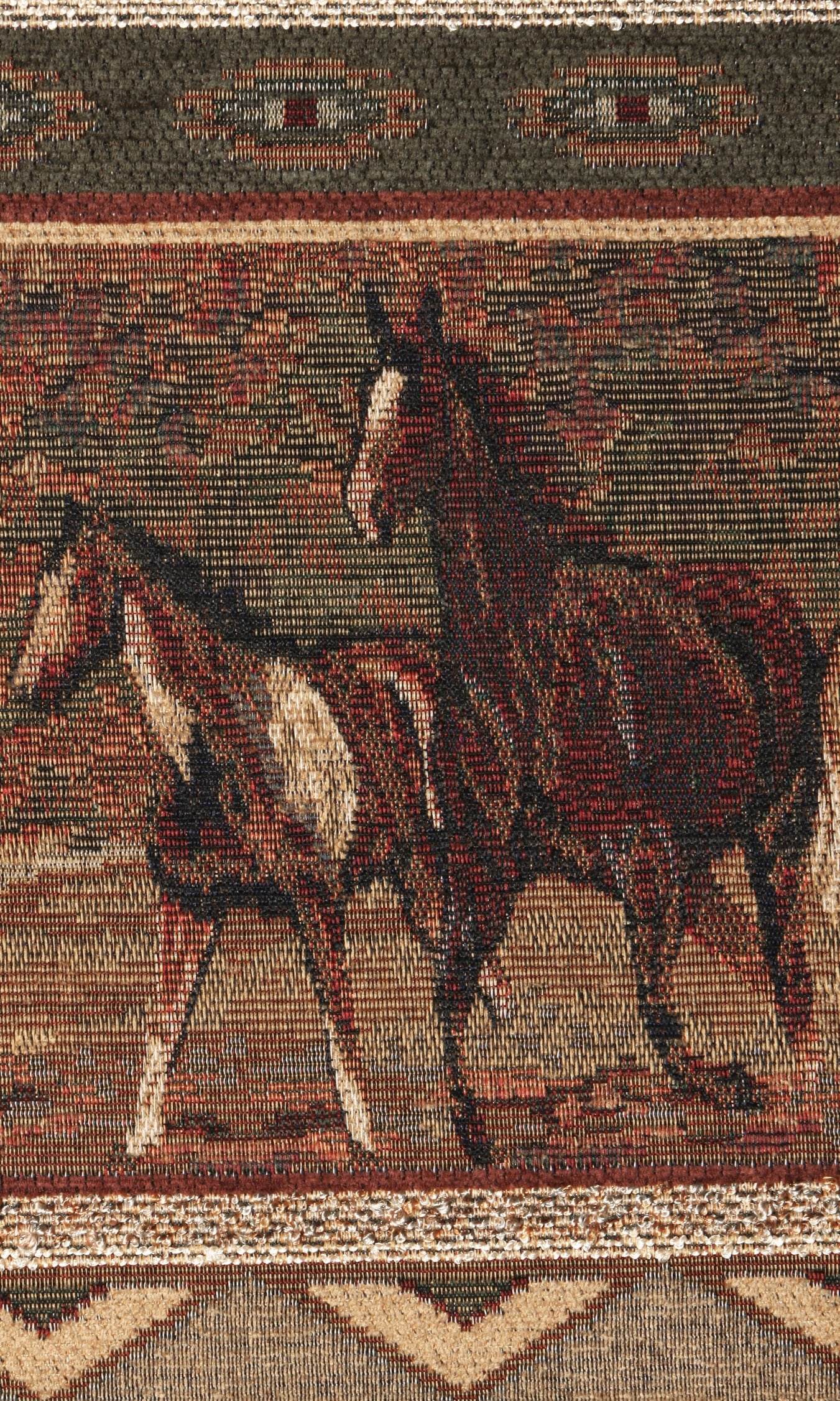American Furniture Classics Wild Horses 4-Piece Set K504628