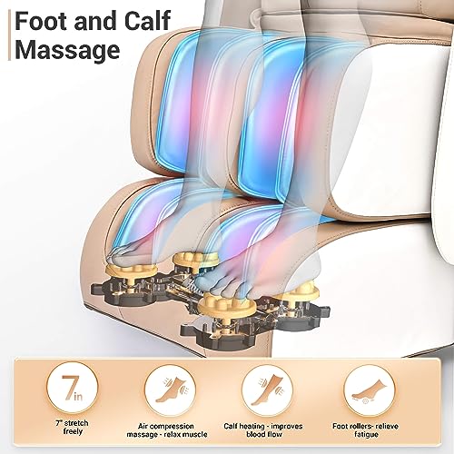 Full Body Zero Gravity Shiatsu Massage Chair with Heat, Black B29247