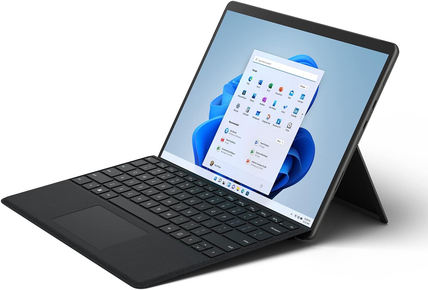 Microsoft Surface Pro 8 13" Touchscreen Intel Evo Core i5 16GB 256GB Graphite H9320