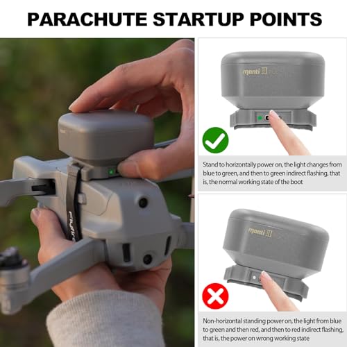 Manti 3 Plus UAV Flight Safety Guard, Drone Parachute for DJI Mavic 3 Series R15816