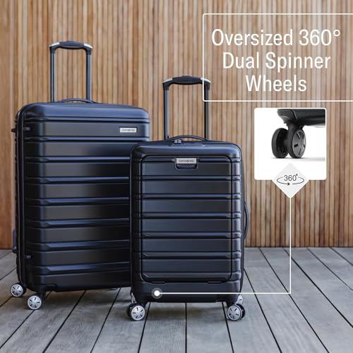 Samsonite Omni 2 Hardside Expandable Luggage 2-Piece Set, Lagoon Blue Q67173