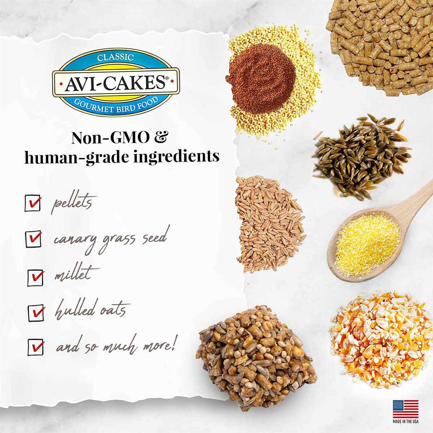 Lafeber Classic Avi-Cakes Parrot Food C332