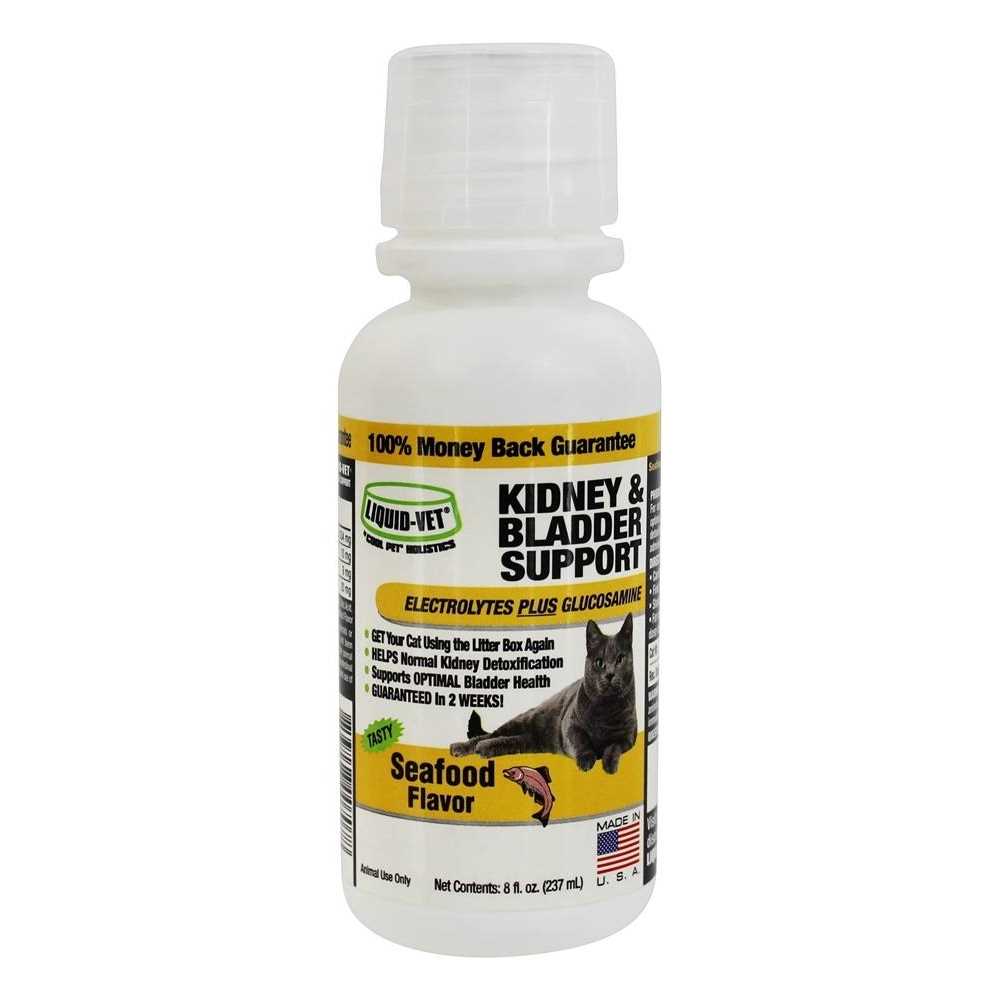 Liquid Vet Feline Kidney & Bladder Support R983415