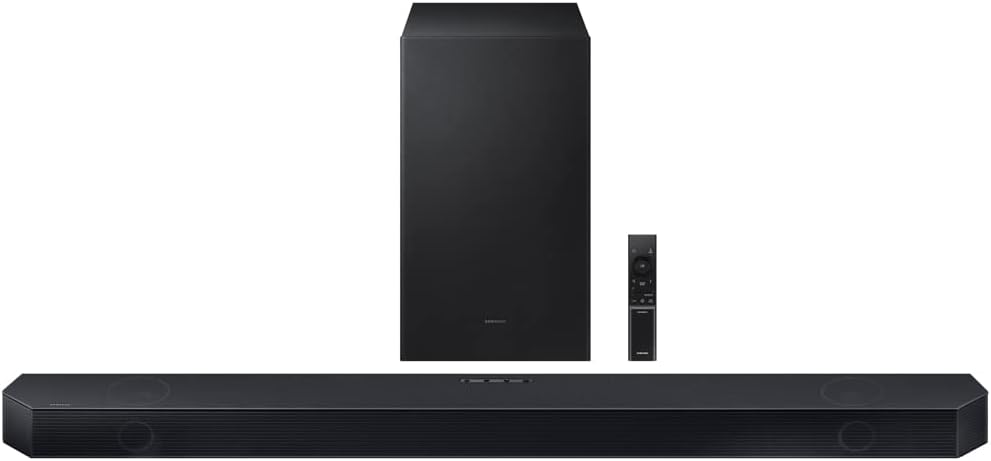 SAMSUNG HW-Q700C Q-Series 3.1.2ch Dolby Atmos Soundbar with Q-Symphony H591555