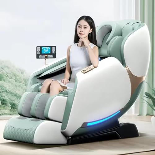 Shiatsu Heated 3D Zero Gravity Massage Chair with Bluetooth Speaker R1689