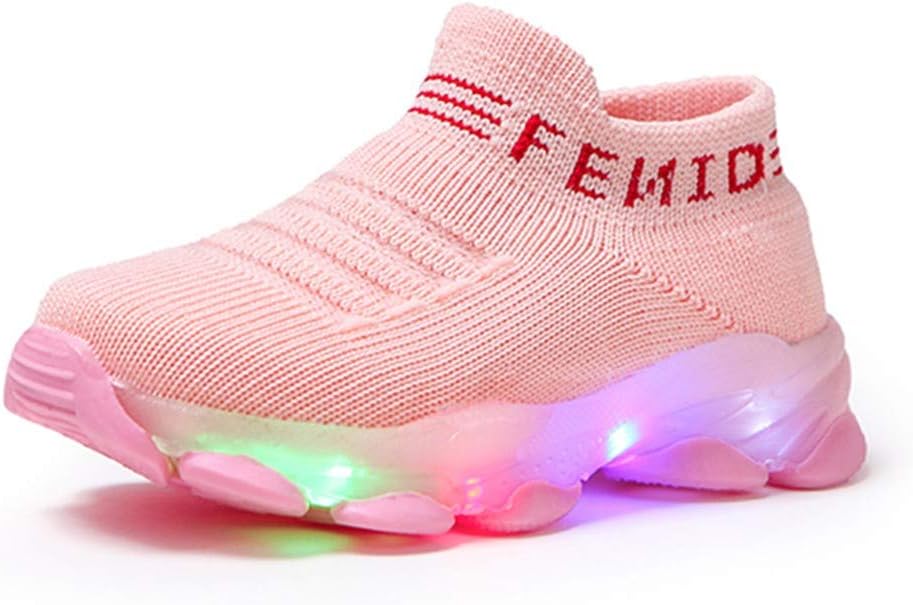 Cocomelon Girls Light Up Shoes Pink J913