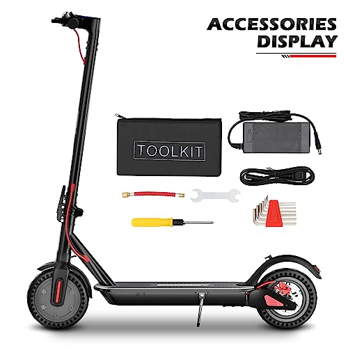 MoNiBloom E-Scooter Electric Folding Scooter with LED Display and Bluetooth APP E53743