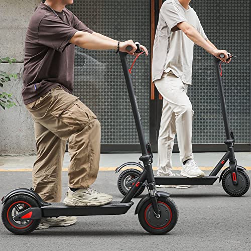 MoNiBloom E-Scooter Electric Folding Scooter with LED Display and Bluetooth APP E53743