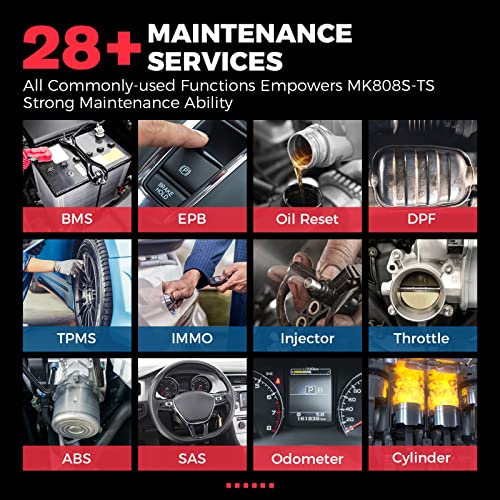 Autel MaxiCOM MK808S-TS TPMS Check and Relearn Tool Z829