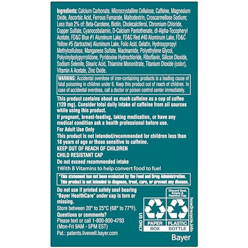 One A Day Women’s Active Metabolism Multivitamin, 50 Count Y431010