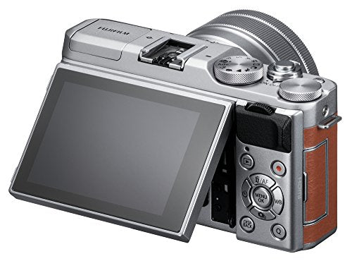 Fujifilm X-A5 Mirrorless Digital Camera with 15-45mm Lens, Silver R427110