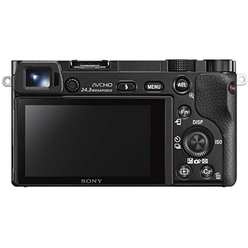 Sony Alpha a6000 Mirrorless Digital Camera 24.3MP with 16-50mm Lens (Renewed) G54900