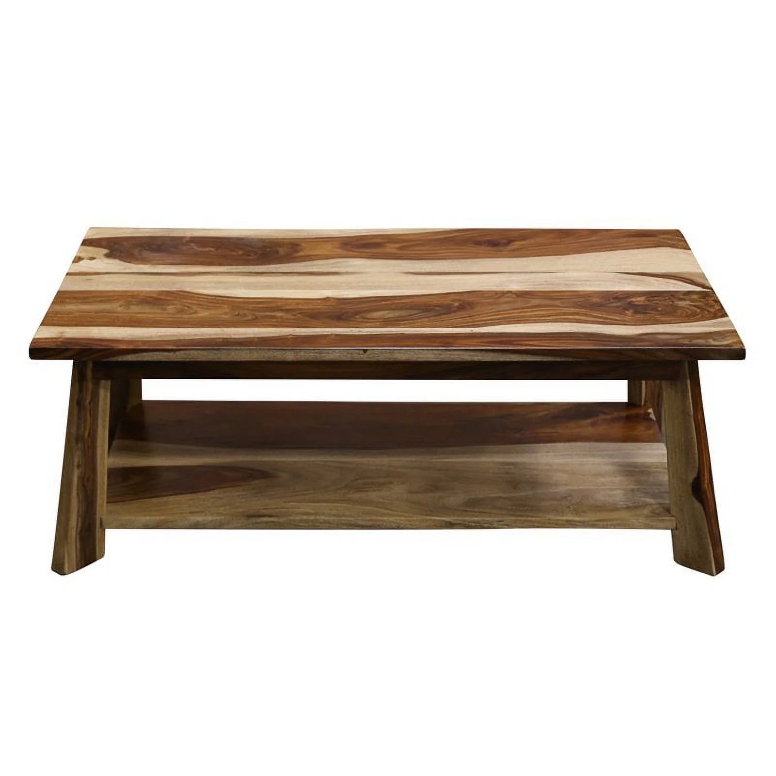 Missoula Solid Sheesham Wood Coffee Table H42901