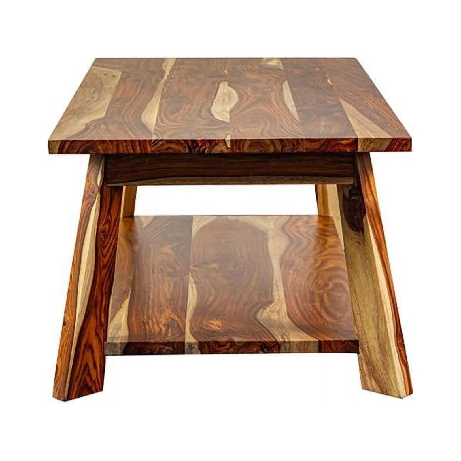 Missoula Solid Sheesham Wood Coffee Table H42901