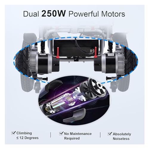Electric Wheelchair for Adults M7005